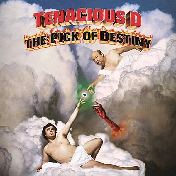 The Pick Of Destiny Deluxe (Vinyl), Tenacious D