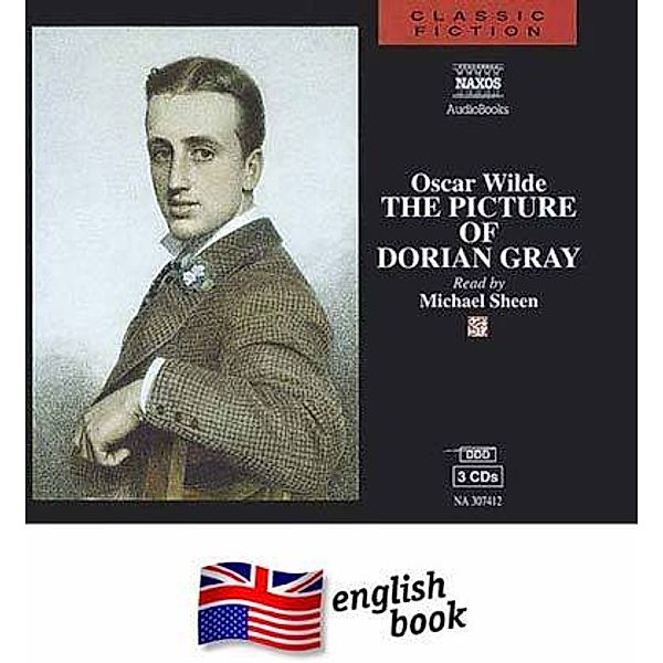 The Picture of Dorian Gray, 3 CDs, Oscar Wilde