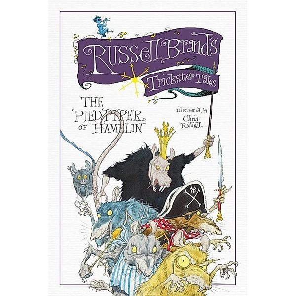 The Pied Piper of Hamelin, Russell Brand