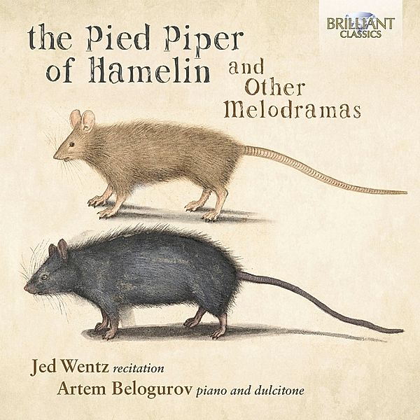 The Pied Piper Of Hamelin,And Other Melodramas, Artem Belogurov, Jed Wentz