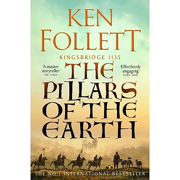 The Pillars of the Earth, Ken Follett