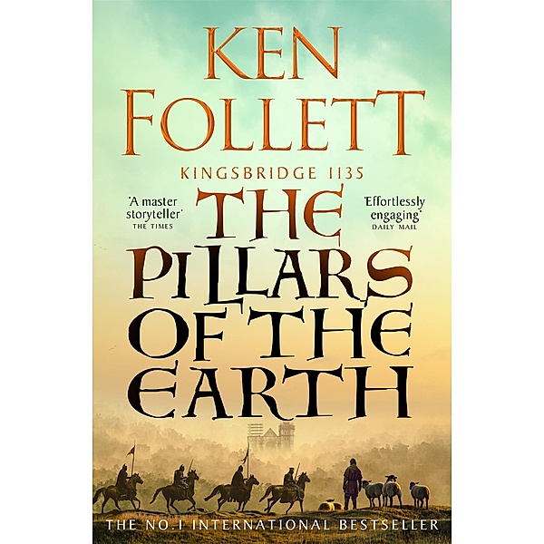 The Pillars of the Earth / Kingsbridge-Roman, Ken Follett
