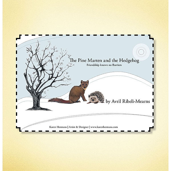 The Pine Marten and the Hedgehog, Avril Ribeli-Mearns