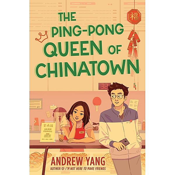 The Ping-Pong Queen of Chinatown, Andrew Yang