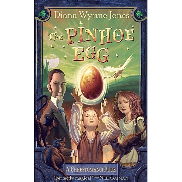 The Pinhoe Egg / Chronicles of Chrestomanci, Diana Wynne Jones