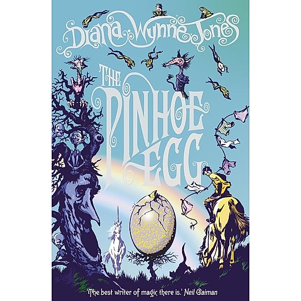 The Pinhoe Egg / The Chrestomanci Series Bd.7, Diana Wynne Jones
