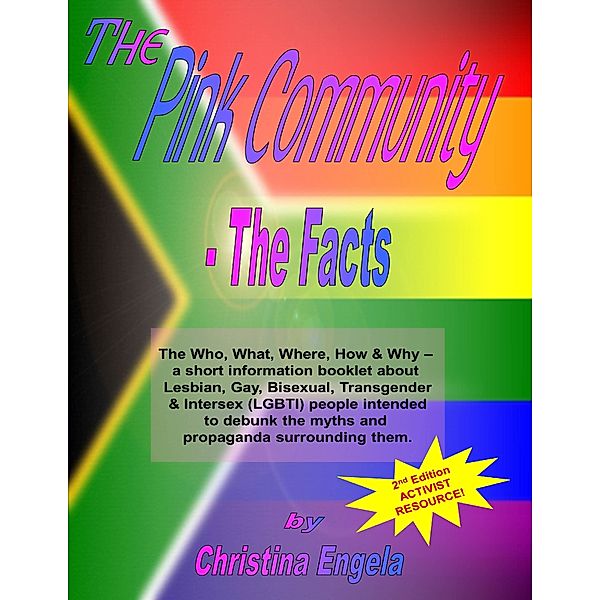 The Pink Community - The Facts, Christina Engela