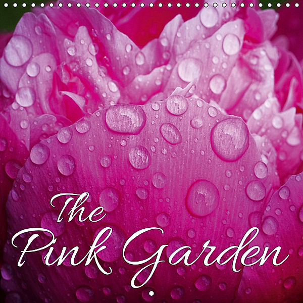 The Pink Garden (Wall Calendar 2019 300 × 300 mm Square), Martina Cross