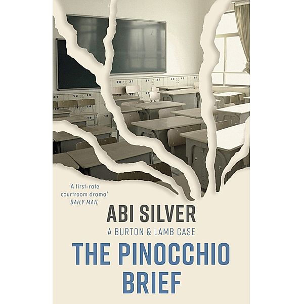 The Pinocchio Brief / Burton & Lamb Thrillers Bd.1, Abi Silver