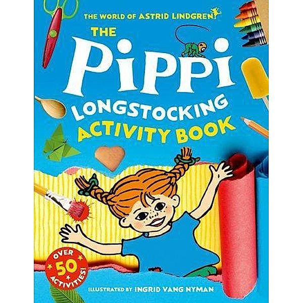 The Pippi Longstocking Activity Book, Astrid Lindgren