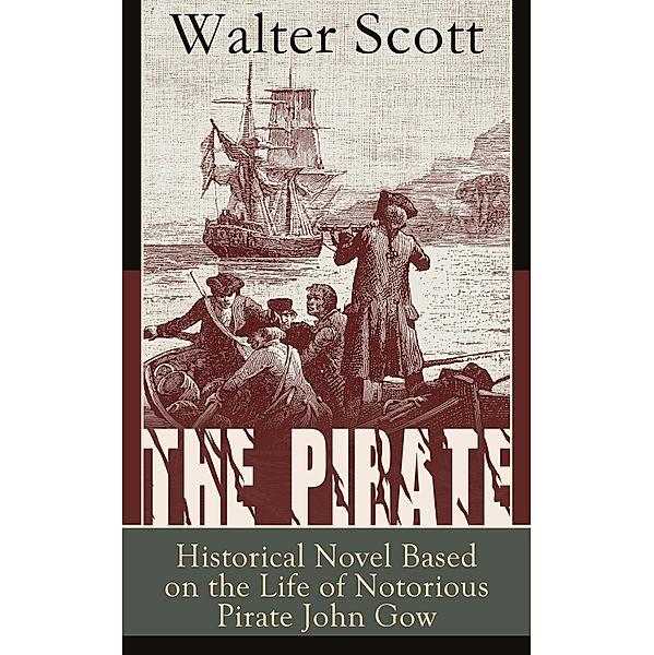The Pirate, Walter Scott