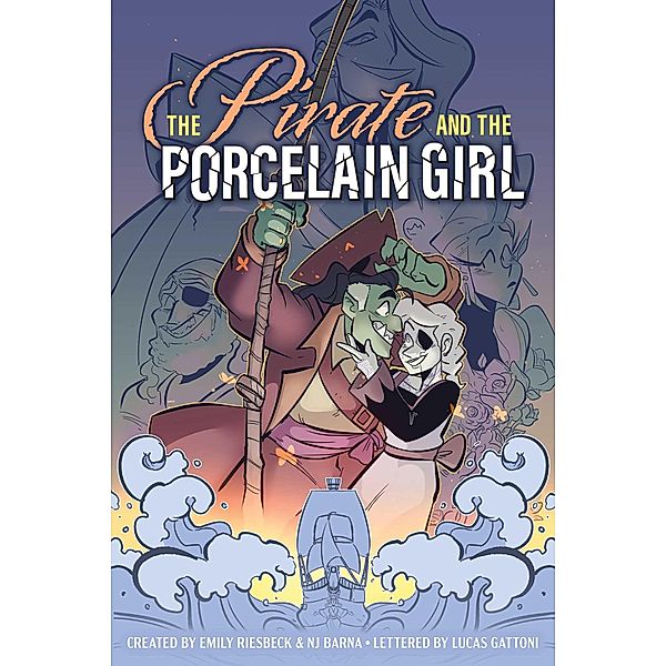 The Pirate and the Porcelain Girl, Emily Riesbeck