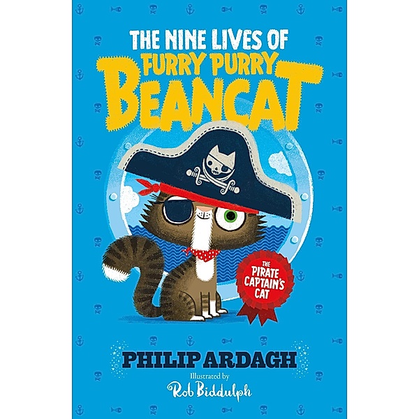 The Pirate Captain's Cat / The Nine Lives of Furry Purry Beancat Bd.1, Philip Ardagh