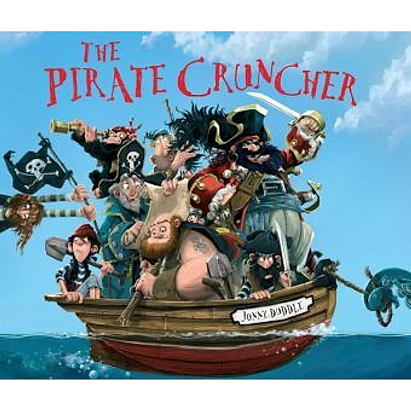 The Pirate Cruncher, Jonny Duddle