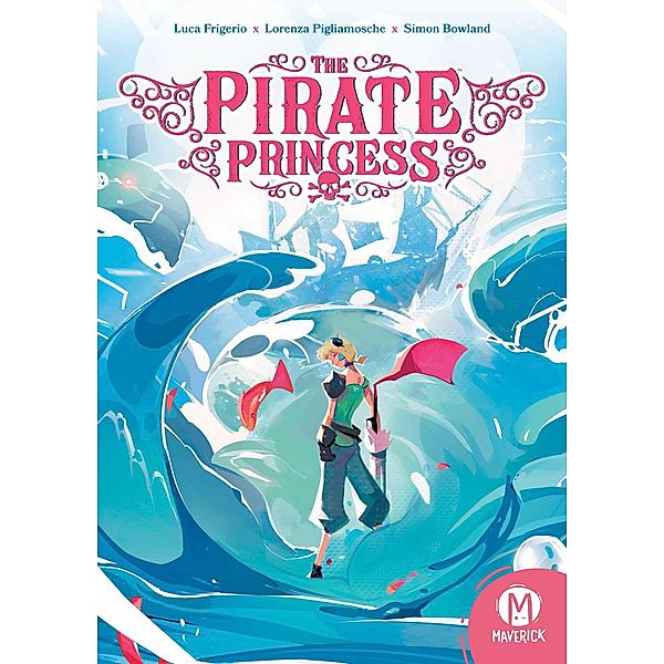The Pirate Princess, Luca Frigerio