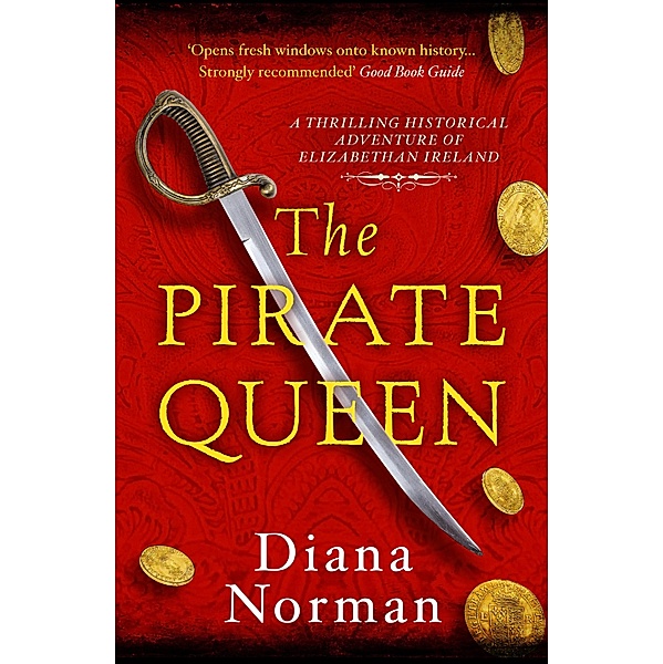 The Pirate Queen, Diana Norman