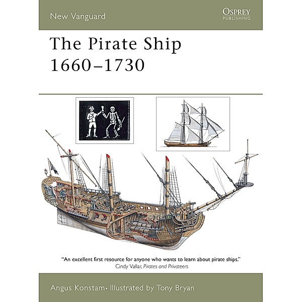 The Pirate Ship 1660-1730, Angus Konstam