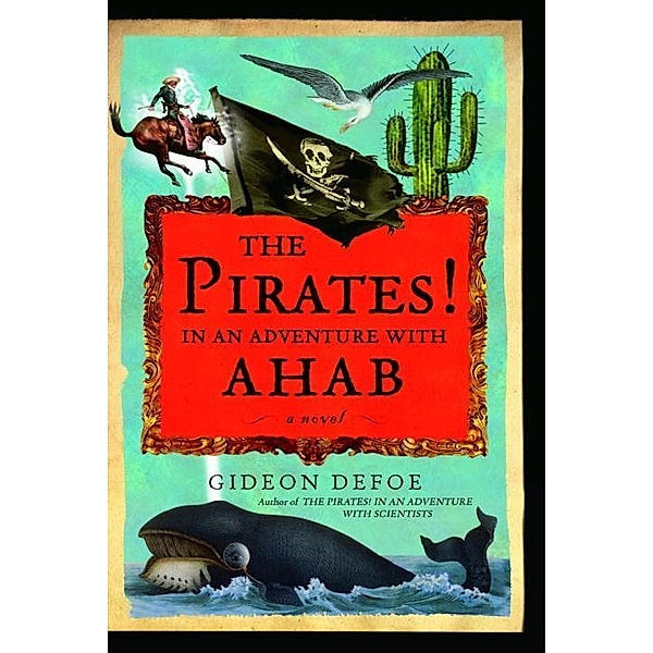 The Pirates! In an Adventure with Ahab, Gideon Defoe