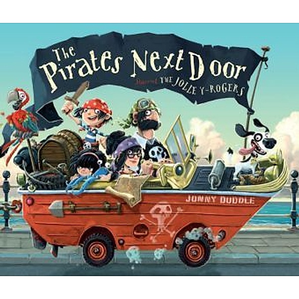 The Pirates Next Door, Jonny Duddle