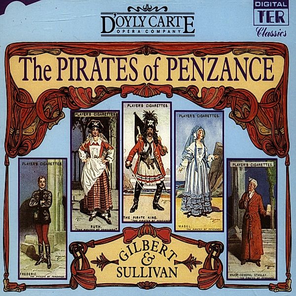 The Pirates Of Penzance, Original London Cast