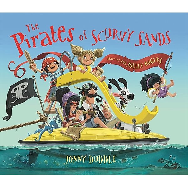 The Pirates of Scurvy Sands, Jonny Duddle