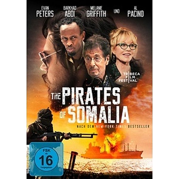 The Pirates of Somalia, Al Pacino, Melanie Griffith