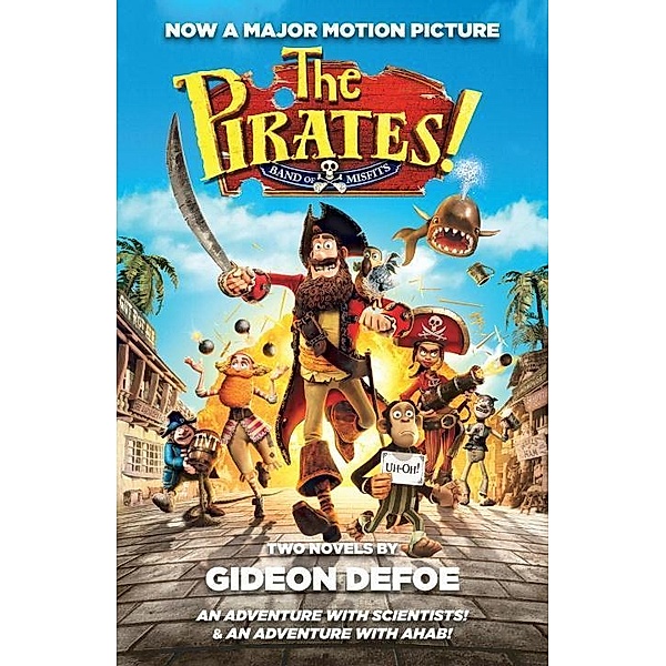 The Pirates! / The Pirates! Series Bd.1, Gideon Defoe