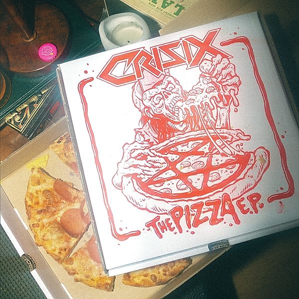 The Pizza Ep (Black Vinyl), Crisix
