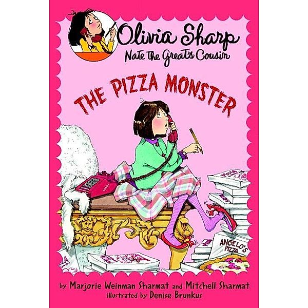 The Pizza Monster / Olivia Sharp: Agent for Secrets Bd.1, Marjorie Weinman Sharmat, Mitchell Sharmat