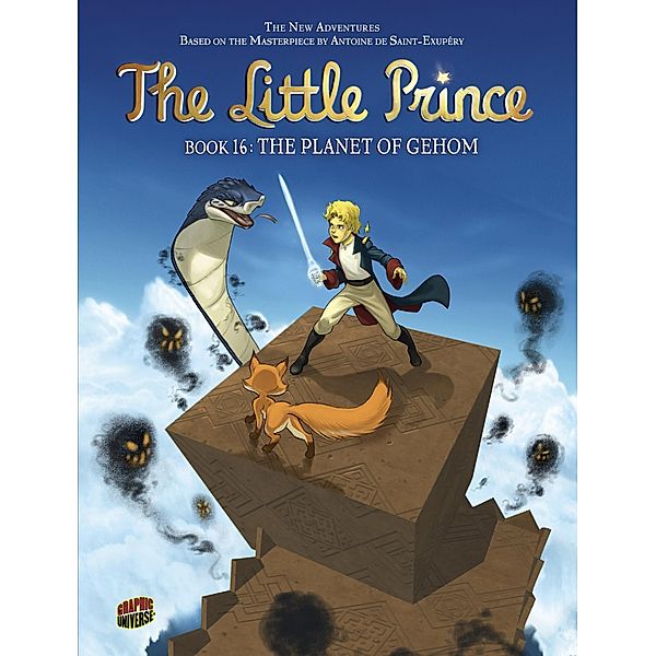 The Planet of Gehom / The Little Prince, Thierry Gaudin