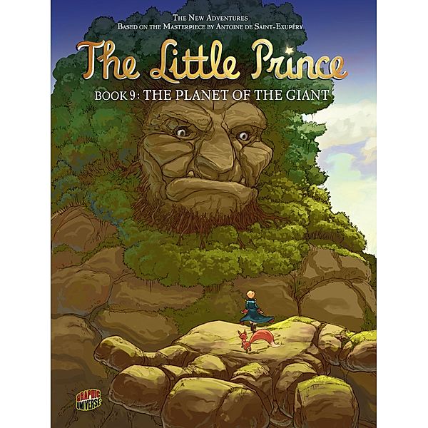 The Planet of the Giant / The Little Prince, Gilles Adrien, Alain Broders