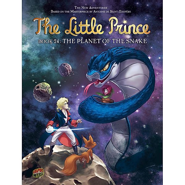 The Planet of the Snake / The Little Prince, Julien Magnat