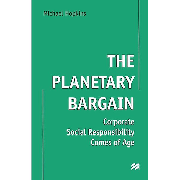 The Planetary Bargain, Michael Hopkins