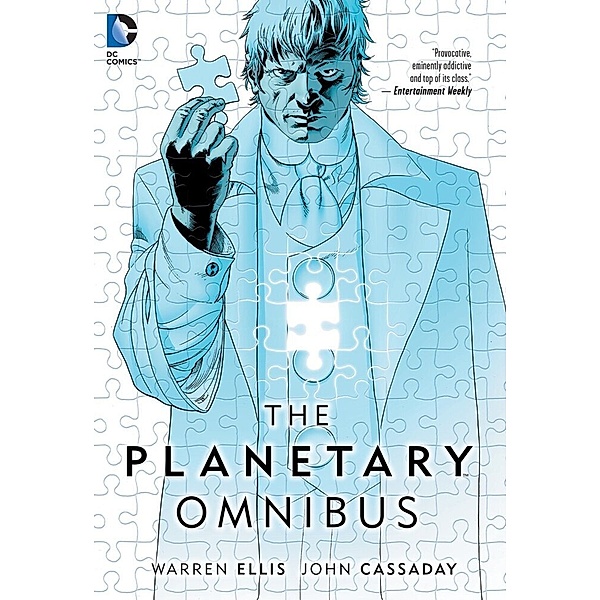 The Planetary Omnibus, Warren Ellis, John Cassaday