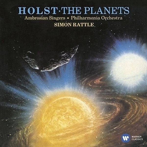The Planets, Simon Rattle, Ambrosian Singers, Pol