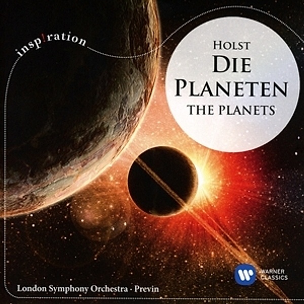 The Planets, andre Previn, Lso