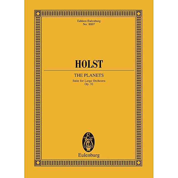 The Planets, Gustav Holst