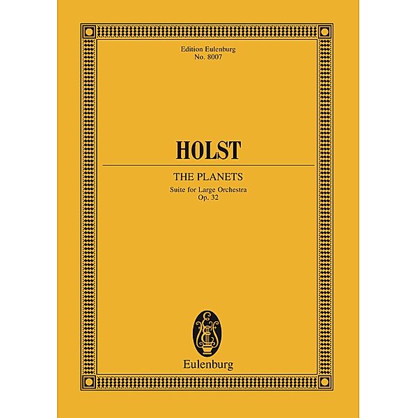The Planets, Gustav Holst