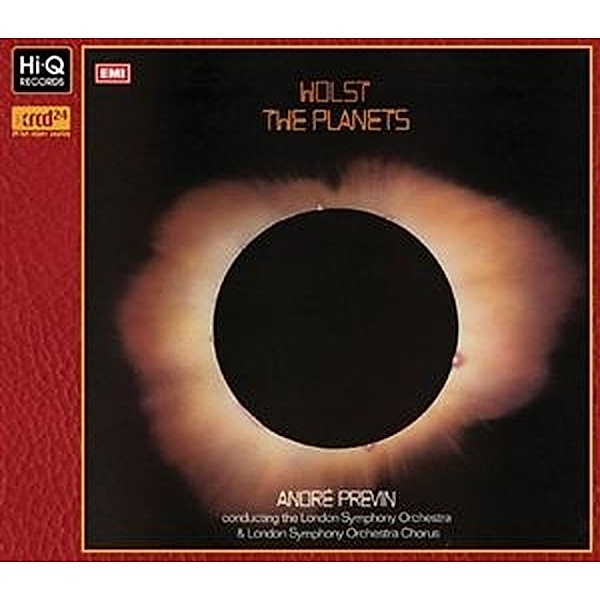 The Planets, Lso, andre Previn