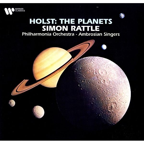 The Planets, Simon Rattle, Pol, The Ambrosian Singers