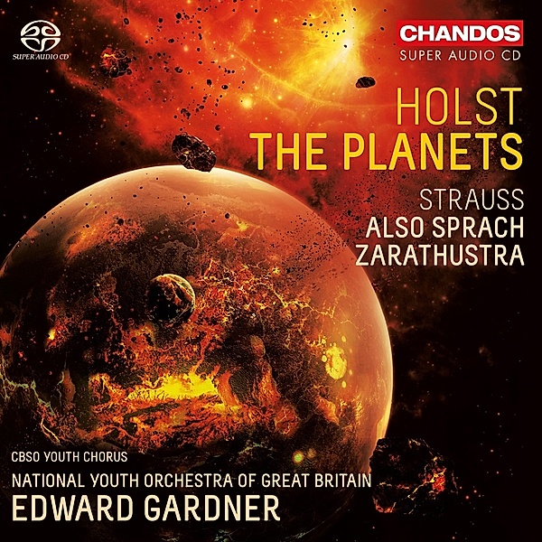 The Planets/Also Sprach Zarathustra, Edward Gardner, CBSO Youth Chorus, NYO