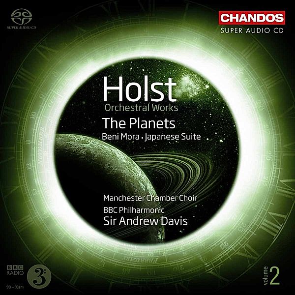 The Planets/Japanese Suite/Beni Mora, A. Davis, Manchester Chamber Choir, BBC Philharmoni