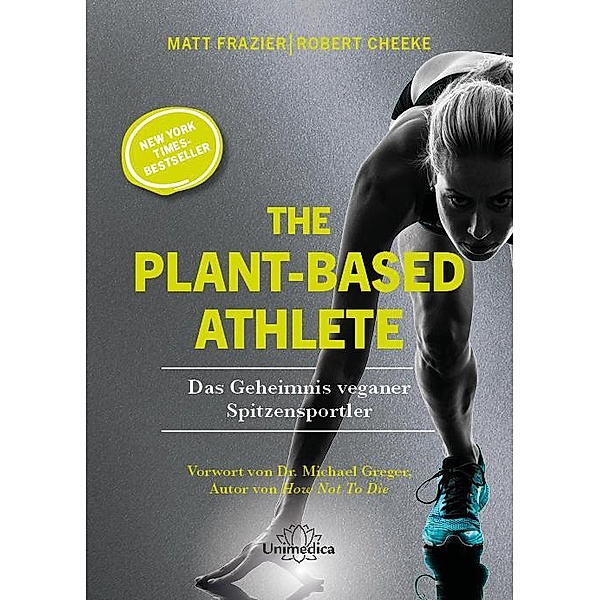 The Plant-Based Athlete, Matt Frazier, Robert Cheeke
