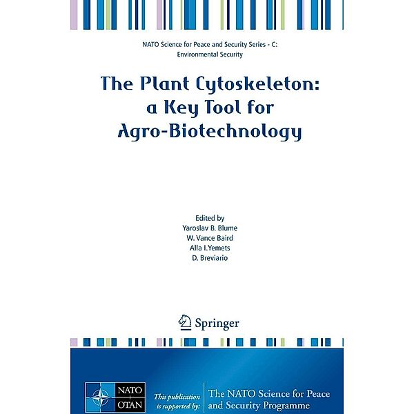 The Plant Cytoskeleton: a Key Tool for Agro-Biotechnology