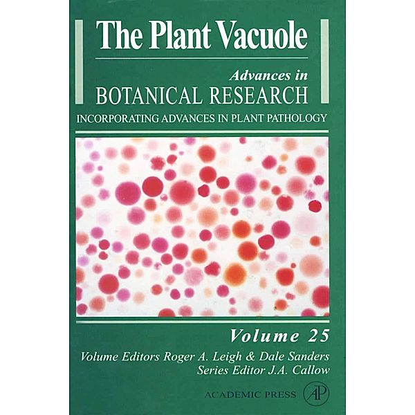 The Plant Vacuole