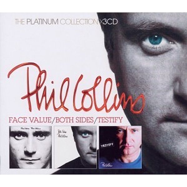 The Platinum Collection, Phil Collins