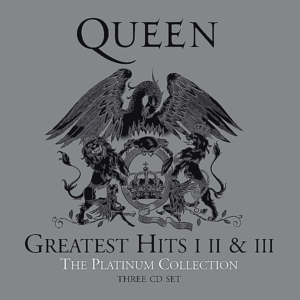 The Platinum Collection (2011 Remastered) (3 CDs), Queen
