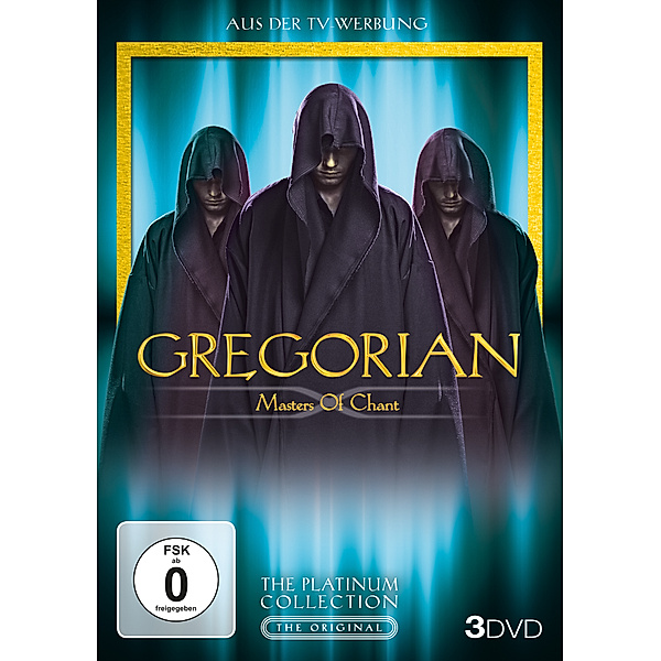 The Platinum Collection (3 DVDs), Gregorian