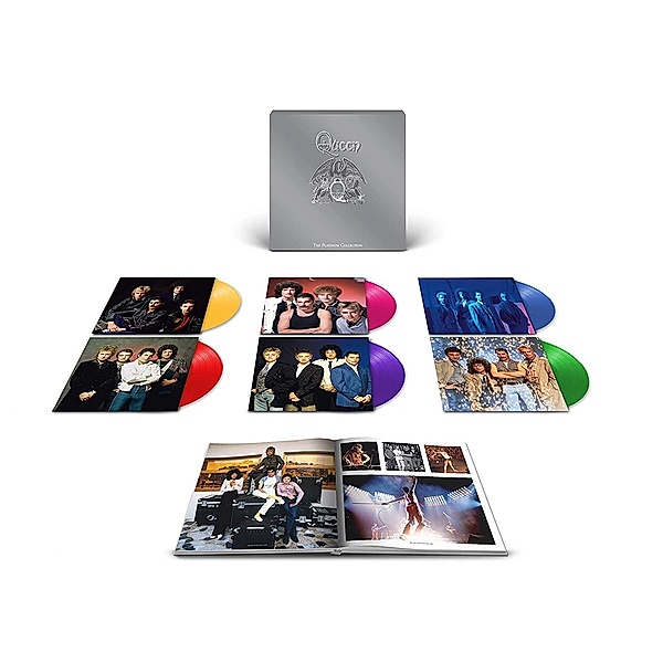 The Platinum Collection (6 LPs), Queen