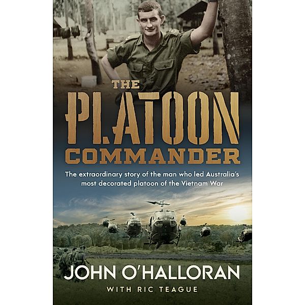 The Platoon Commander, John O'Halloran, Ric Teague